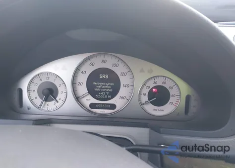 2007 Mercedes-Benz E 350 z USA, uszkodzony, nr VIN WDBUF56XX7B052041